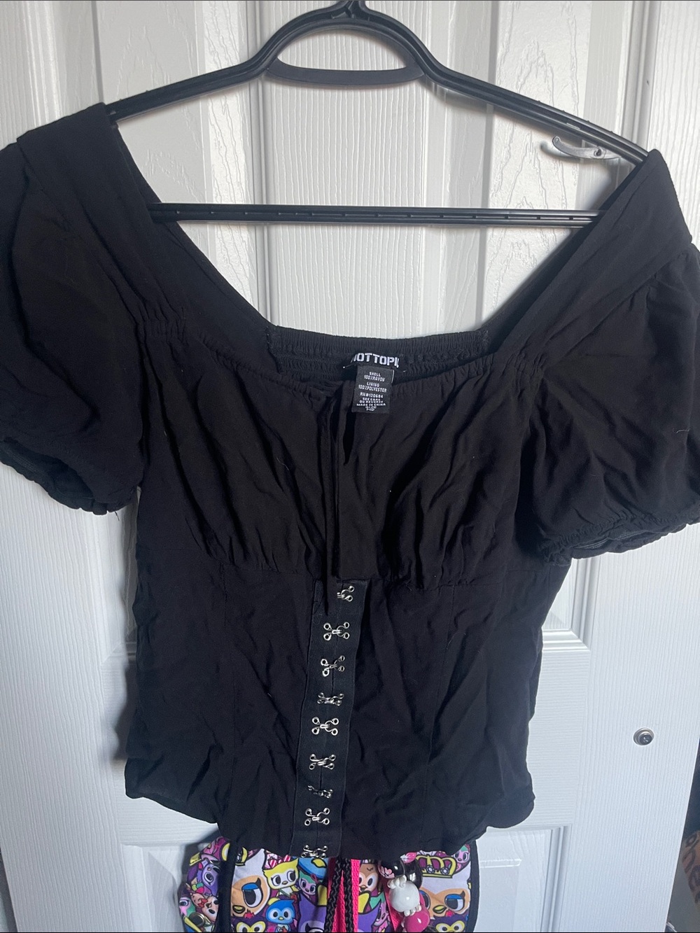 Hot topic corset top size medium